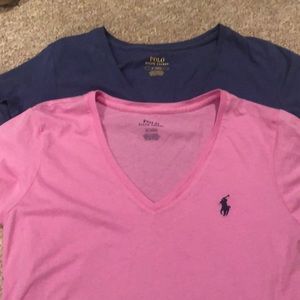 Polo Ralph Lauren V neck T-shirts